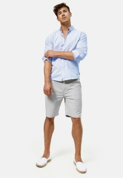 Indicode Jeans Shorts Regular Broek Oklahoma Heren Grijs -Indicode Jeans Verkoop 2023 c956acde874f52a1d0e751bd5ea5e793