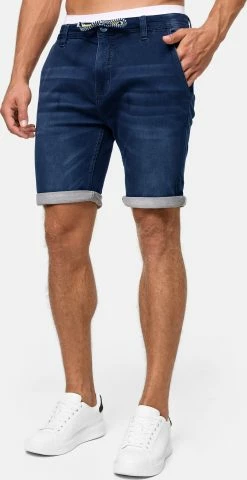 Indicode Jeans Denim Shorts Regular Broek Azibo Heren Grijs -Indicode Jeans Verkoop 2023 c987233b861d555cfba0f932cc2965ae