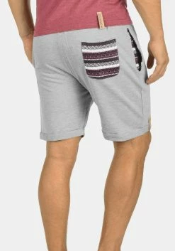 Indicode Jeans Shorts Regular Broek Ian Heren Grijs -Indicode Jeans Verkoop 2023 c9a52bf4e801891c1c90ccc1247a9336