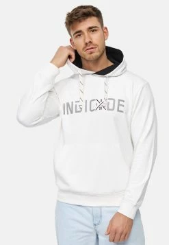 Indicode Jeans Hoodies Sweatshirt Lizzo Heren Wit -Indicode Jeans Verkoop 2023 c9a7e9b8de252551bb0a1bd4d7679a5c
