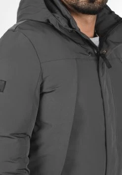 Indicode Jeans Winterjassen Winterjas Madot Heren Grijs -Indicode Jeans Verkoop 2023 c9afc440b920d4a514e7b7f5d064e945