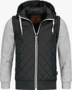 Indicode Jeans Tussenjassen Tussenjas Harry Heren Zwart