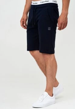 Indicode Jeans Sweat Shorts Regular Broek Eckerd Heren Navy -Indicode Jeans Verkoop 2023 ca55968f694f24aa03af05d1d76d7125