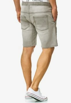 Indicode Jeans Denim Shorts Regular Jeans Ernest Heren Grijs -Indicode Jeans Verkoop 2023 ca6e7b2b05c2d76bb2b2b7265aa34bfc