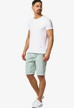 Indicode Jeans Chino Shorts Regular Chino Cuba Heren Mintgroen -Indicode Jeans Verkoop 2023 ca7fac3f014bc24a1a8b2d76c3d9250f