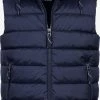 Indicode Jeans Bodywarmers Bodywarmer Heren Blauw