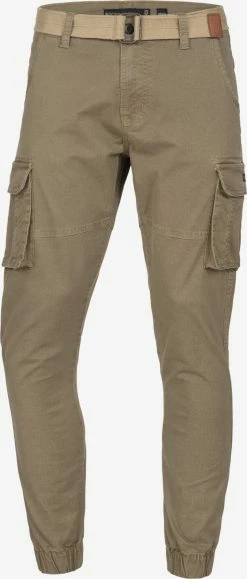 Indicode Jeans Pantalons Regular Broek Kerr Heren Sand