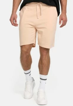 Indicode Jeans Shorts Regular Broek Heren Beige