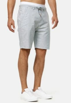 Indicode Jeans Shorts Regular Broek Heren Pastelgroen -Indicode Jeans Verkoop 2023 cb93b18769d8a6cf943239c5fd92939a