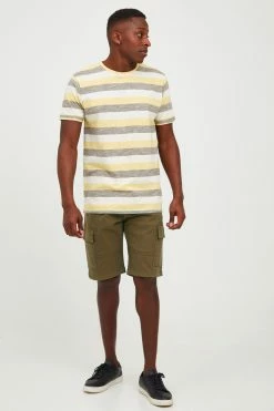 Indicode Jeans Cargo Shorts Regular Cargobroek BROM Heren Groen -Indicode Jeans Verkoop 2023 cbc69ccedd0549049964d6b1ef82f134