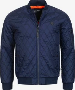 Indicode Jeans Tussenjassen Tussenjas Novak Heren Donkerblauw