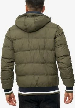 Indicode Jeans Winterjassen Winterjas Bacon Heren Olijfgroen -Indicode Jeans Verkoop 2023 cbdf8a9d975a0977d00412fdbbdfe0f7