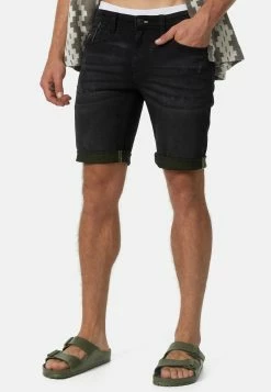 Indicode Jeans Denim Shorts Regular Jeans Zalento Heren Zwart -Indicode Jeans Verkoop 2023 cbf389f3263a23a1a51d828cb8c948b2