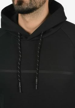 Indicode Jeans Hoodies Sweatshirt Nanticoke Heren Zwart -Indicode Jeans Verkoop 2023 cc44056897fd986de0ff82b559741d87