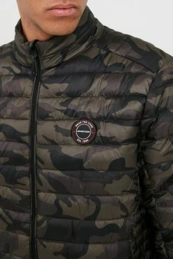 Indicode Jeans Tussenjassen Tussenjas DAVITH Heren Groen -Indicode Jeans Verkoop 2023 cc5a6495443e8a21a480cd25aa3186d9