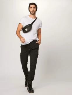 Indicode Jeans Cargobroeken Tapered Cargobroek Levi Heren Zwart -Indicode Jeans Verkoop 2023 cc676398a9073a74d731b157d4af85d5