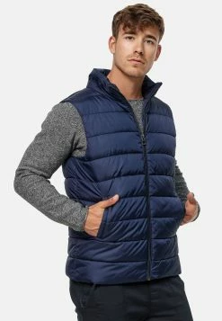 Indicode Jeans Bodywarmers Bodywarmer Gibbon Heren Navy -Indicode Jeans Verkoop 2023 cc7dc0fa78c21df22796d031166a61fa