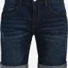 Indicode Jeans Denim Shorts Regular Jeans Quentin Heren Donkerblauw