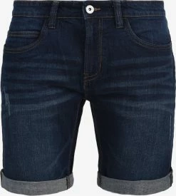 Indicode Jeans Denim Shorts Regular Jeans Quentin Heren Donkerblauw