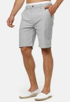 Indicode Jeans Shorts Regular Broek Oklahoma Heren Grijs -Indicode Jeans Verkoop 2023 cce9271fc1c80deeffc22b875796979a