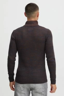 Indicode Jeans Coltruien Trui Idvalero Heren Navy / Bruin -Indicode Jeans Verkoop 2023 ccfc353a250c8dc364e7ad1f86e2505a