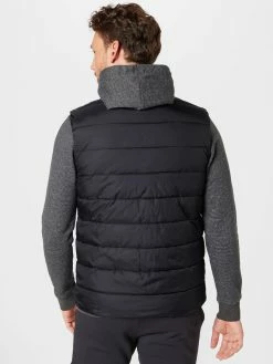 Indicode Jeans Bodywarmers Bodywarmer Gibbon Heren Zwart -Indicode Jeans Verkoop 2023 cd2274e1f7a06133609c993cb5011926