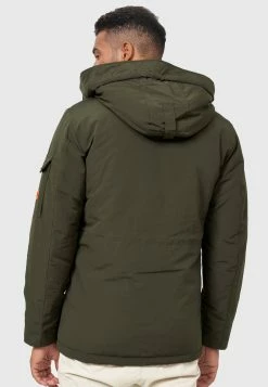 Indicode Jeans Tussenjassen Tussenparka Ocala Heren Groen -Indicode Jeans Verkoop 2023 cd5fb7fe31e87935fb8175d8fc1f1e5b