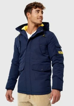Indicode Jeans Tussenjassen Tussenparka Ocala Heren Blauw -Indicode Jeans Verkoop 2023 cdb28e62d59037db0b0aeb6d91c3b709