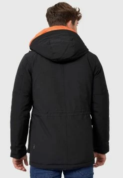 Indicode Jeans Parkas Winterparka Heren Zwart -Indicode Jeans Verkoop 2023 cdc92e0af7b5ce641b3685eda5e2f19d