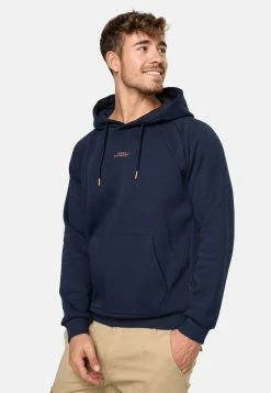 Indicode Jeans Hoodies Sweatshirt Virginia Heren Donkerblauw -Indicode Jeans Verkoop 2023 ce074367dd3242257be2bc5f863c3e1e