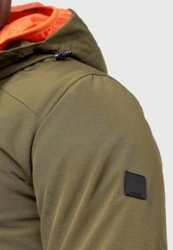 Indicode Jeans Parkas Winterparka Waters Heren Olijfgroen -Indicode Jeans Verkoop 2023 ce1e76f8495594f6fe0f9f8dc9269421