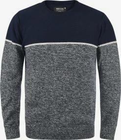 Indicode Jeans Crewneck Truien Trui Lynn Heren Blauw / Donkerblauw