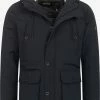 Indicode Jeans Winterjassen Winterjas West Heren Zwart -Indicode Jeans Verkoop 2023 ce7199dc2120dc4c3b601c14b682b359