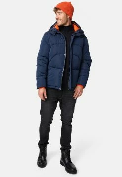 Indicode Jeans Winterjassen Winterjas Dunlap Heren Marine -Indicode Jeans Verkoop 2023 ce959c4a0189fd3561fed1d0f78eec7b