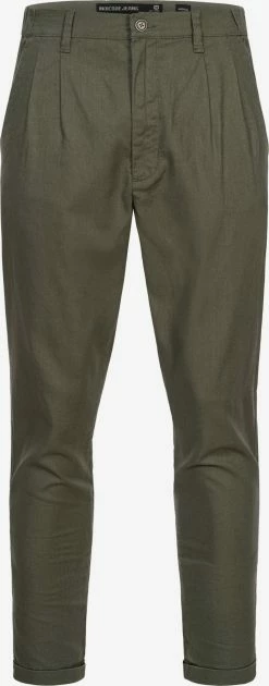 Indicode Jeans Chinos Regular Chino Cunningham Heren Donkergroen