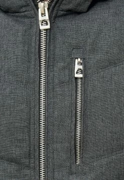 Indicode Jeans Winterjassen Winterjas Circus Heren Donkergrijs -Indicode Jeans Verkoop 2023 ceb07ee2752d9ba353f43e341d159c44