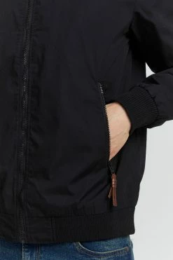 Indicode Jeans Tussenjassen Tussenjas Kloppo Heren Zwart -Indicode Jeans Verkoop 2023 ceca7840301caef4b45dc08e3ea4a61b