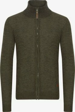 Indicode Jeans Vesten Gebreid Vest Heren Groen