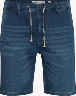 Indicode Jeans Shorts Regular Broek Godo Heren Donkerblauw