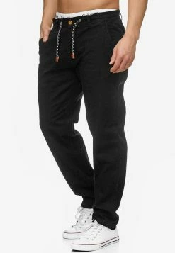 Indicode Jeans Pantalons Regular Broek Veneto Heren Zwart -Indicode Jeans Verkoop 2023 cf1bba0564353f96c3078f6f8e264923