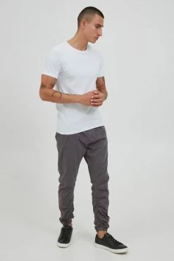 Indicode Jeans Chinos Tapered Chino Heren Donkergrijs -Indicode Jeans Verkoop 2023 cfac6e562e6e295c131323f7678fb769