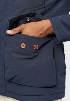 Indicode Jeans Parkas Winterparka Heren Navy -Indicode Jeans Verkoop 2023 cfc2b25f5750e2d89b305722dda84bd2