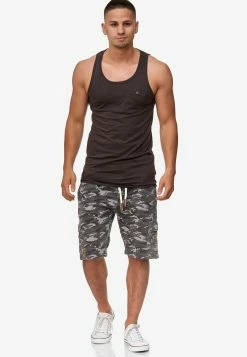 Indicode Jeans Shorts Regular Broek White Rock Heren Antraciet -Indicode Jeans Verkoop 2023 d030376c49133b1a727aa1bd6cbf797f