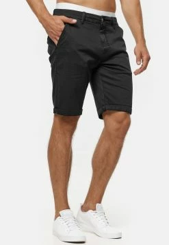 Indicode Jeans Chino Shorts Regular Chino Herrera Heren Zwart -Indicode Jeans Verkoop 2023 d03485c75719b741749945423be39b50