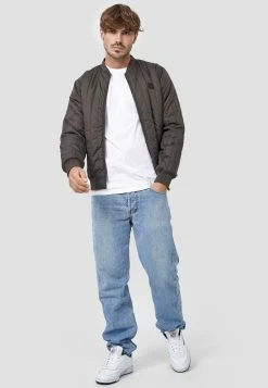 Indicode Jeans Tussenjassen Tussenjas Heren Donkergrijs -Indicode Jeans Verkoop 2023 d0d0bcca00e97252f593312b3c858cc8