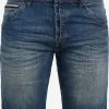 Indicode Jeans Denim Shorts Regular Broek Alessio Heren Blauw -Indicode Jeans Verkoop 2023 d1078d4eb1e0f09aa1d1a06bacc5d454