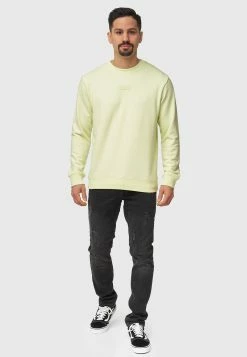 Indicode Jeans Sweatshirts Sweatshirt Baxter Heren Pastelgroen -Indicode Jeans Verkoop 2023 d12eef53f80d9e3585b8835adce9fab6