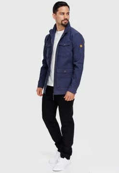 Indicode Jeans Tussenjassen Tussenjas Blackburn Heren Blauw -Indicode Jeans Verkoop 2023 d12f303cf816c73b14ebef5c92021835 1