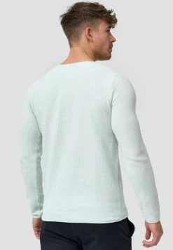 Indicode Jeans Crewneck Truien Trui Loakim Heren Mintgroen -Indicode Jeans Verkoop 2023 d174b9246e3e1fa0424ff931624807c5