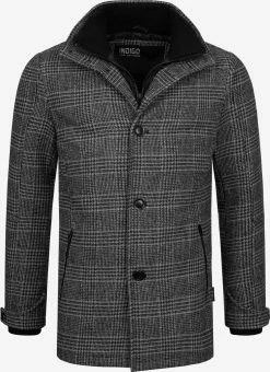 Indicode Jeans Tussenjassen Tussenjas Brittany Heren Grijs